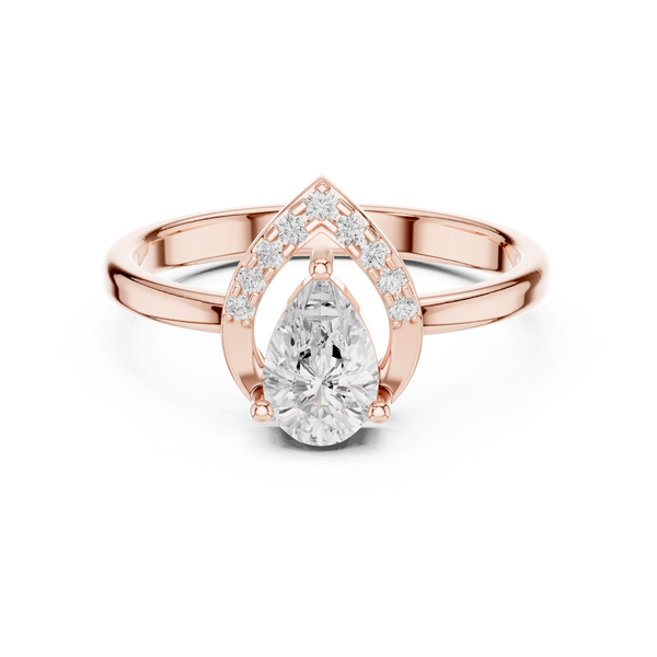 Solitaire Stellar Lab Grown Diamond Ring