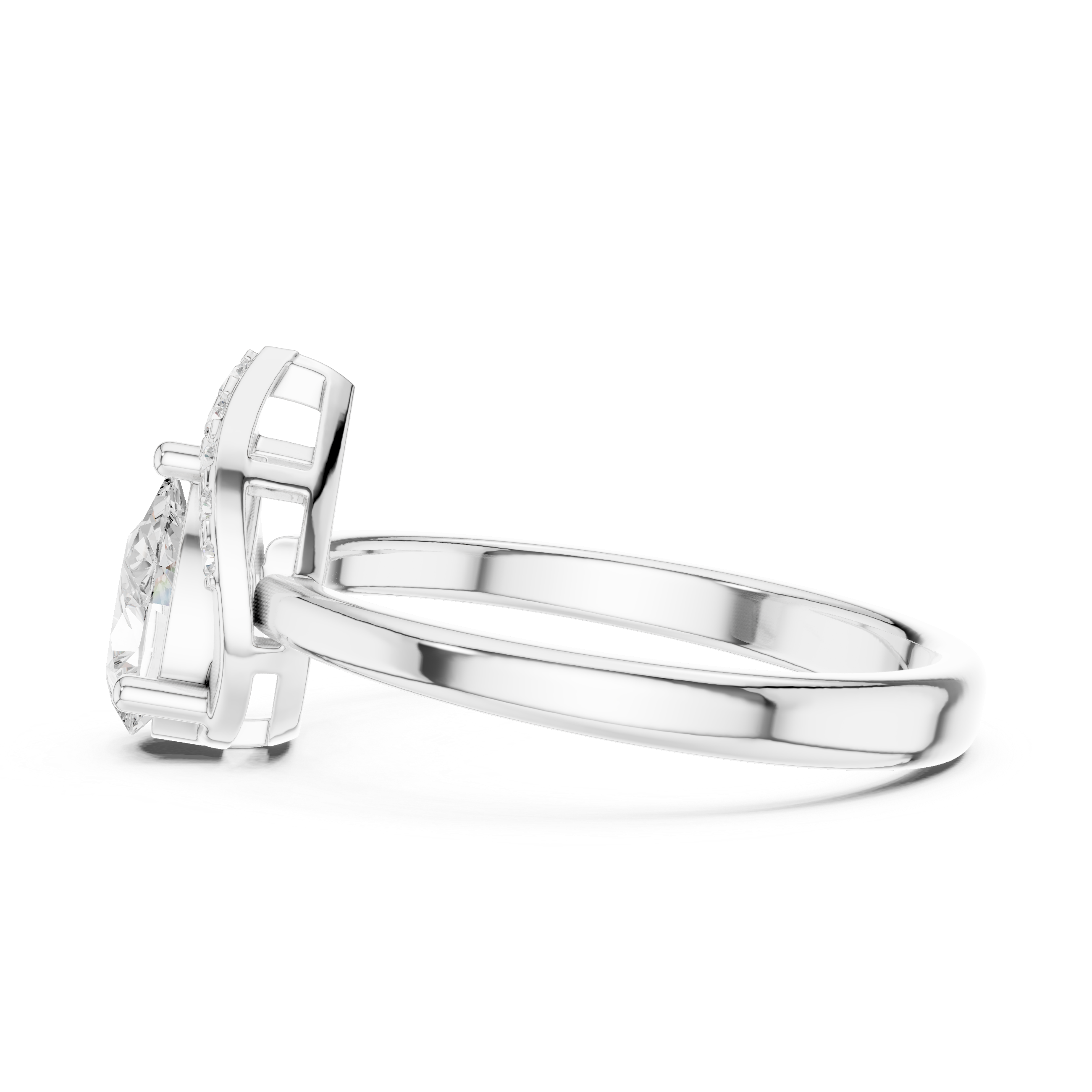 Solitaire Stellar Lab Grown Diamond Ring