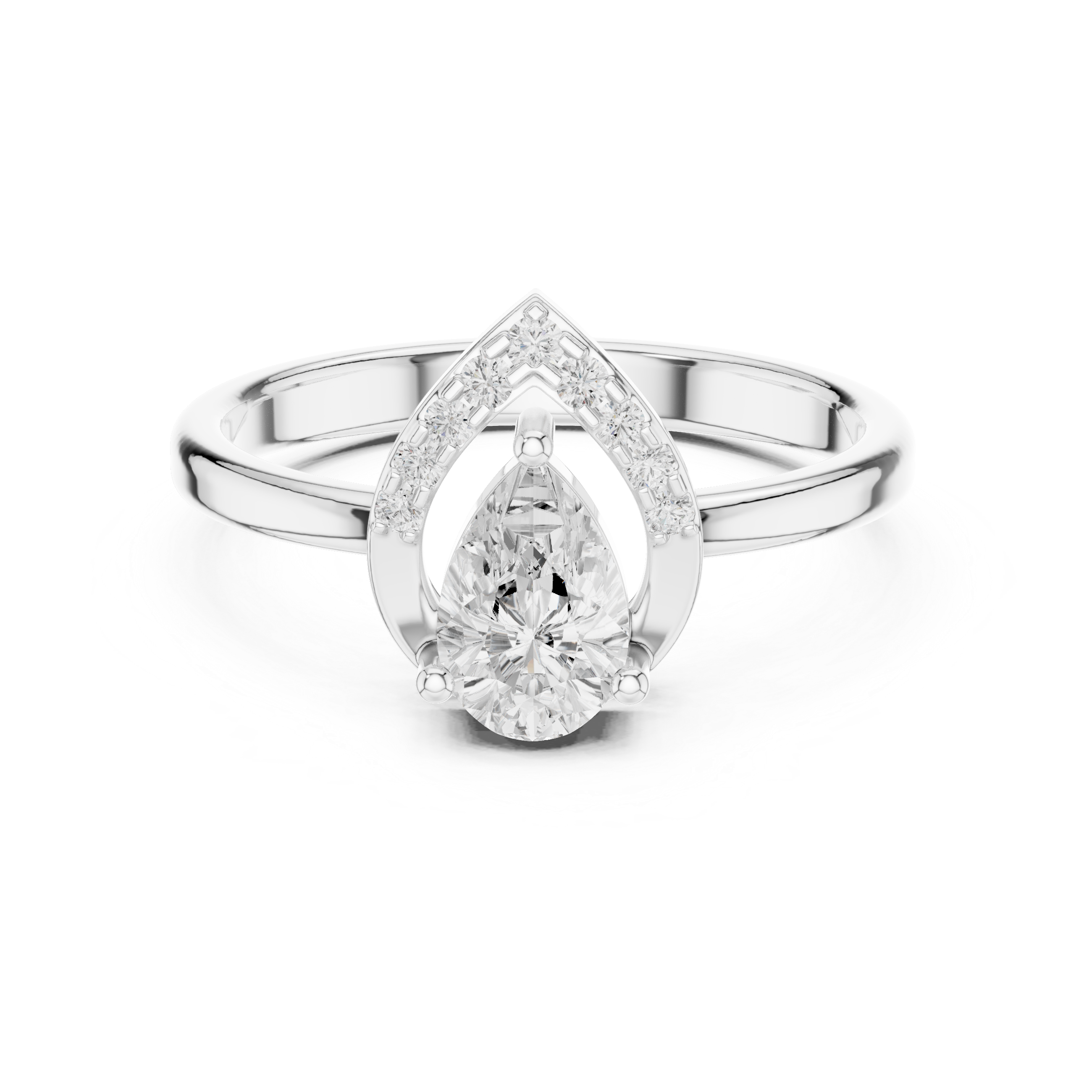 Solitaire Stellar Lab Grown Diamond Ring
