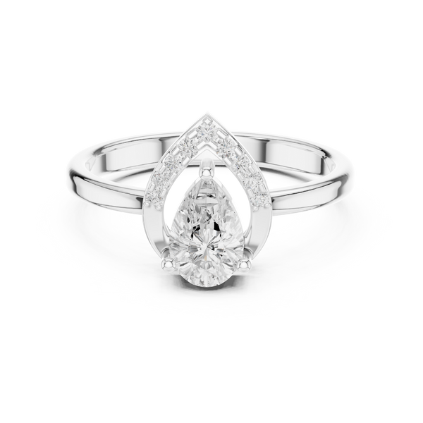 Solitaire Stellar Lab Grown Diamond Ring