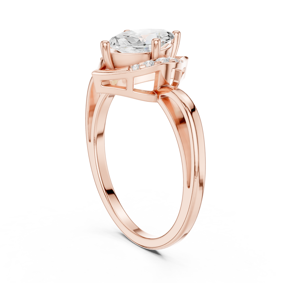 Primal Pulse Lab Grown Diamond Ring