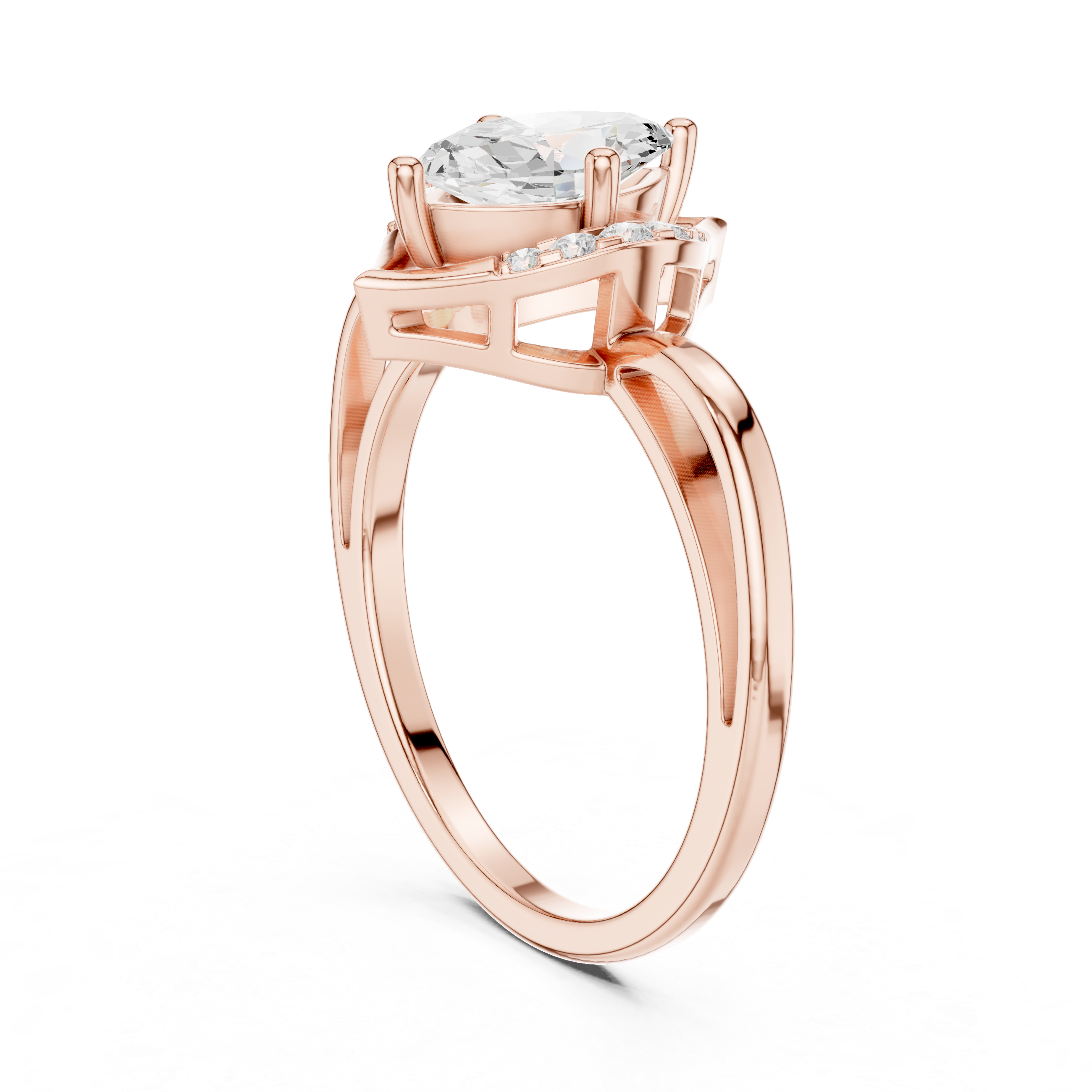 Primal Pulse Lab Grown Diamond Ring