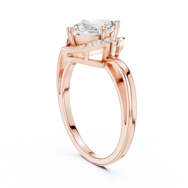 Primal Pulse Lab Grown Diamond Ring