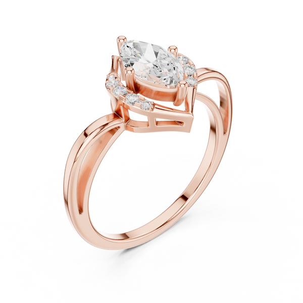 Primal Pulse Lab Grown Diamond Ring