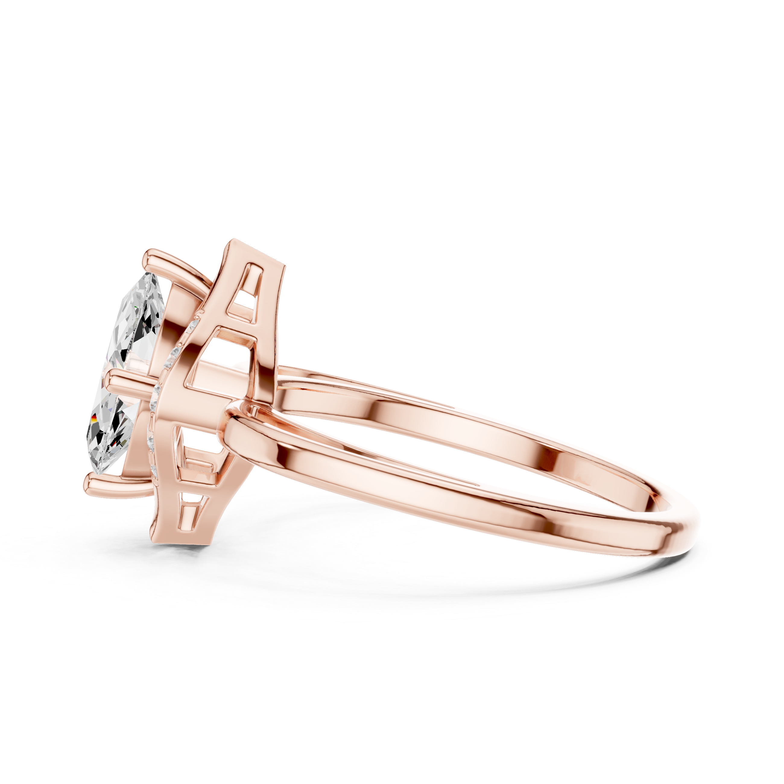 Primal Pulse Lab Grown Diamond Ring
