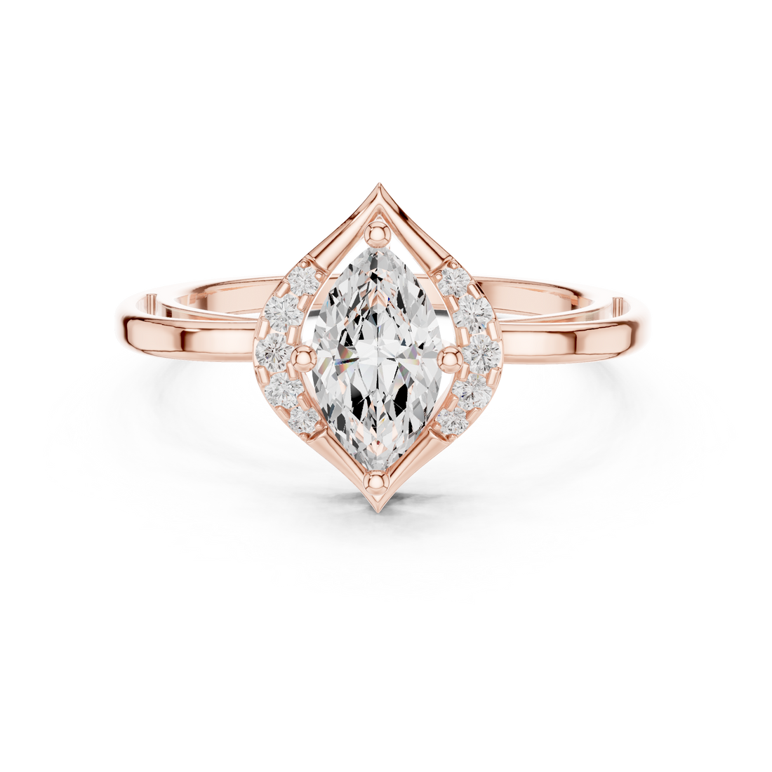 Primal Pulse Lab Grown Diamond Ring