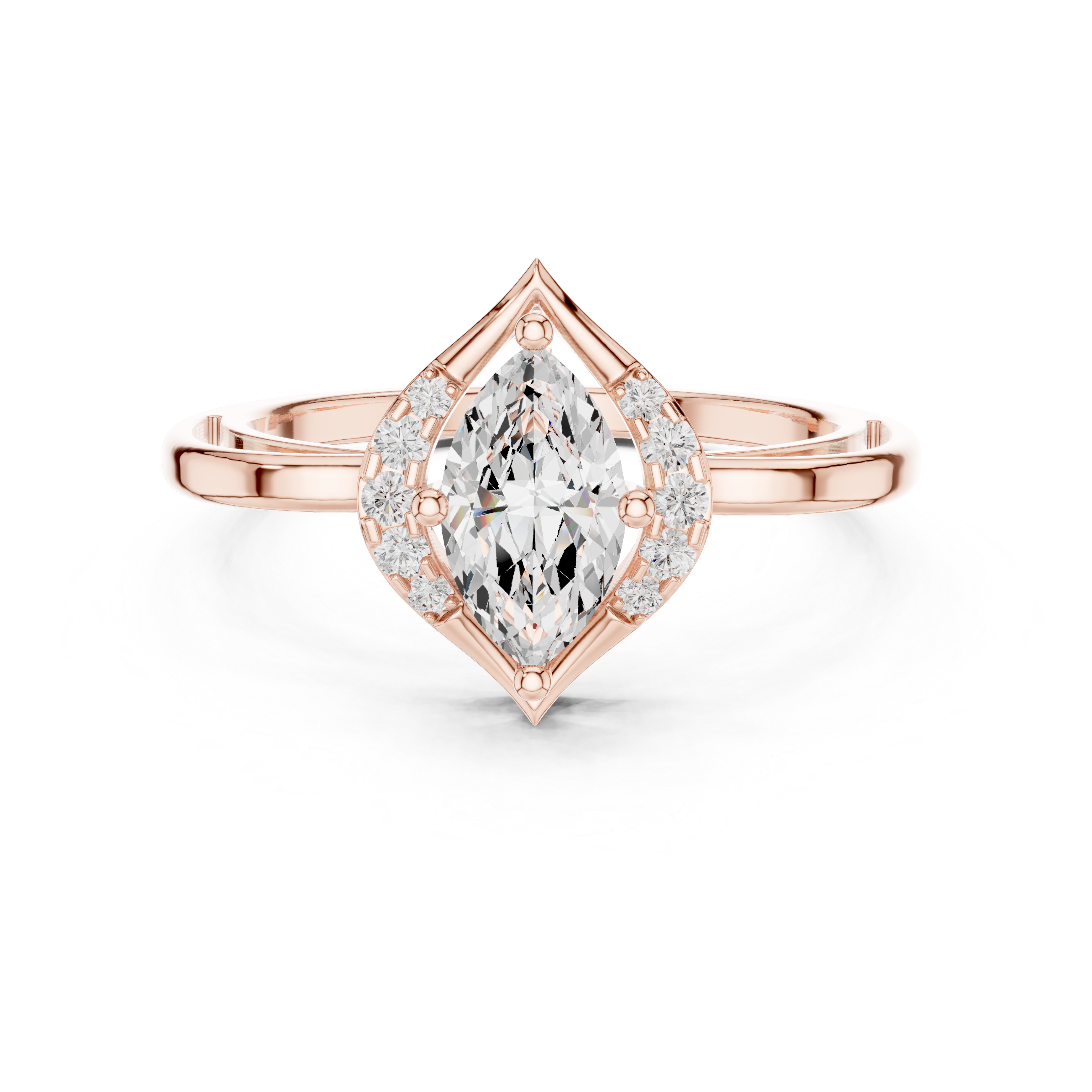 Primal Pulse Lab Grown Diamond Ring