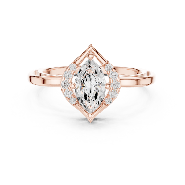Primal Pulse Lab Grown Diamond Ring