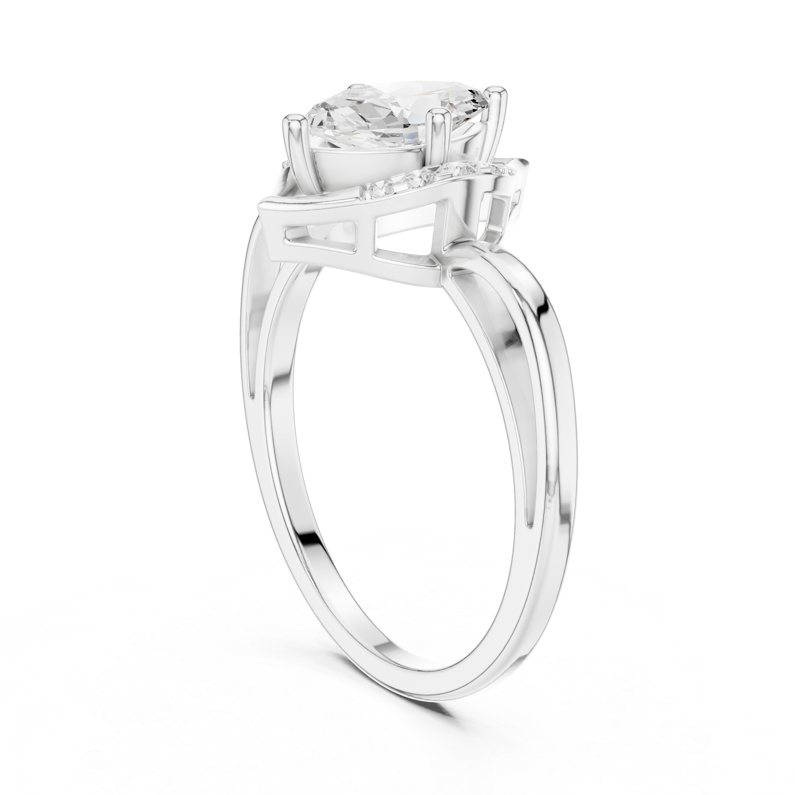 Primal Pulse Lab Grown Diamond Ring
