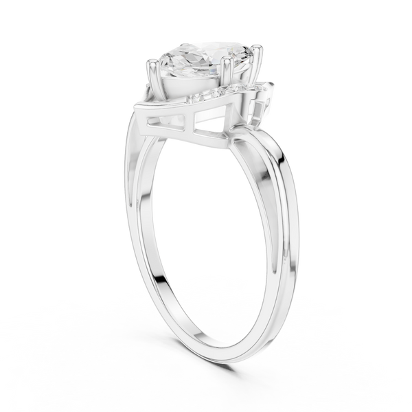 Primal Pulse Lab Grown Diamond Ring