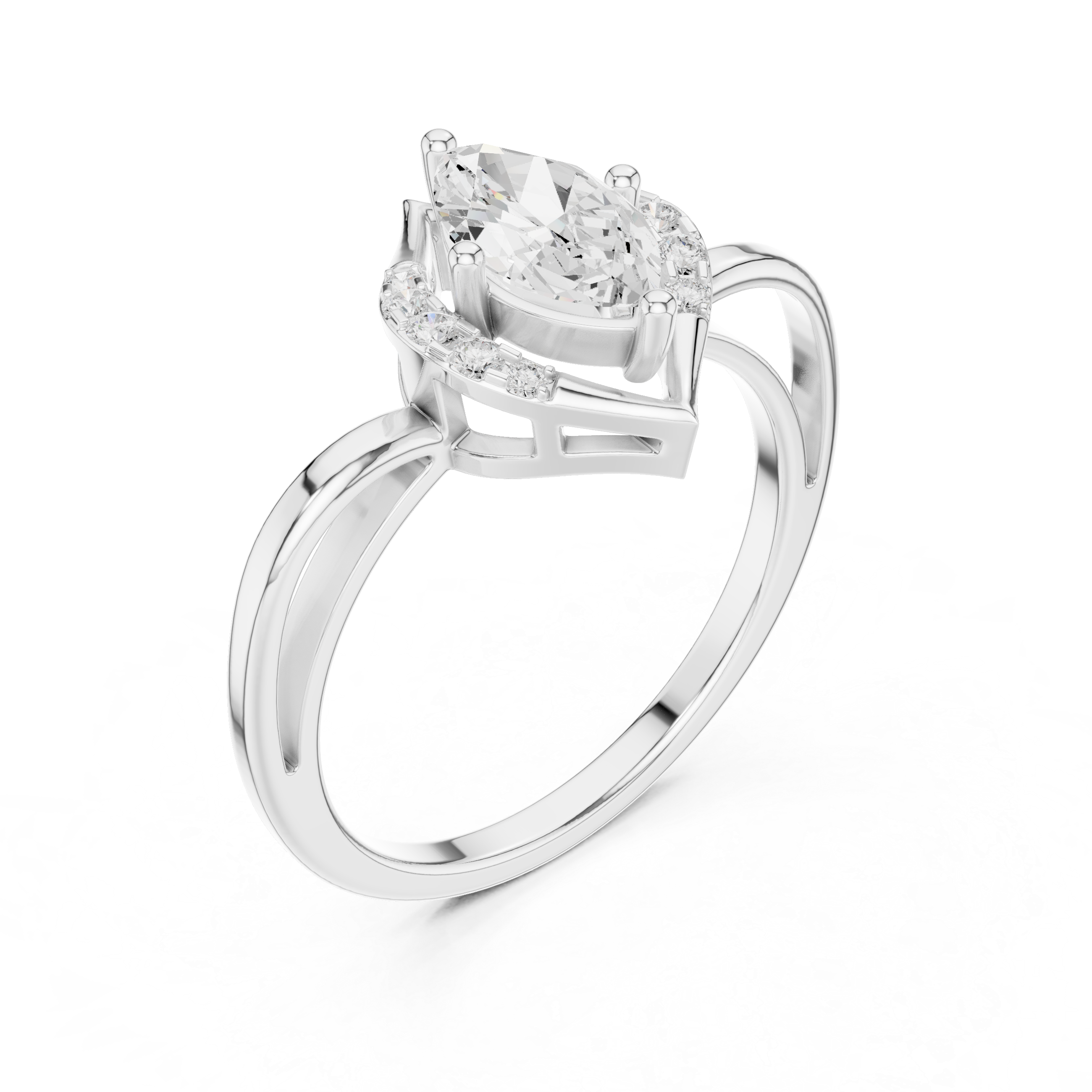 Primal Pulse Lab Grown Diamond Ring