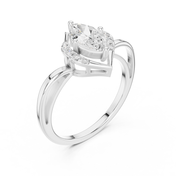 Primal Pulse Lab Grown Diamond Ring
