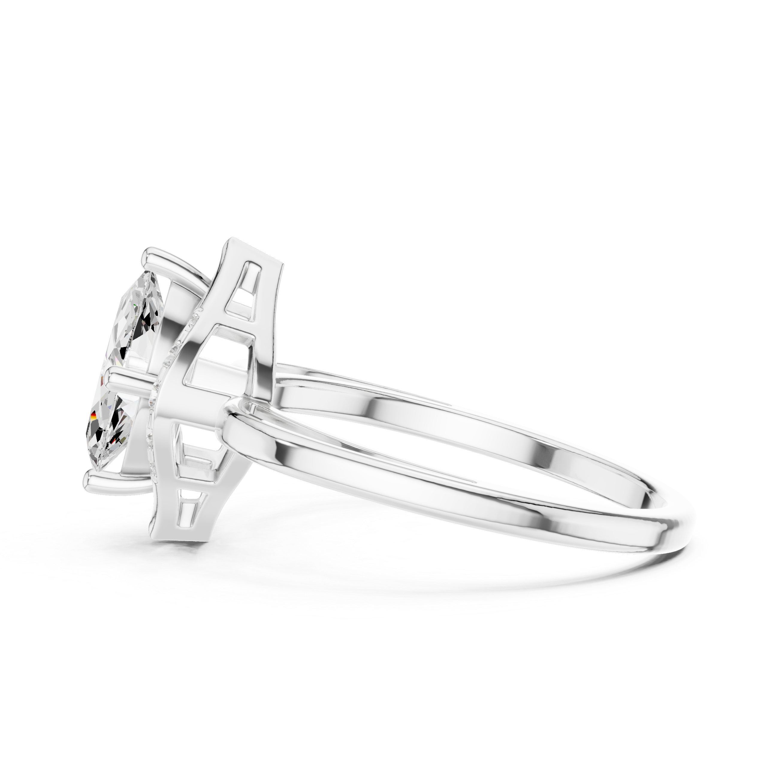 Primal Pulse Lab Grown Diamond Ring