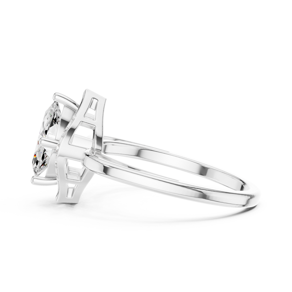 Primal Pulse Lab Grown Diamond Ring