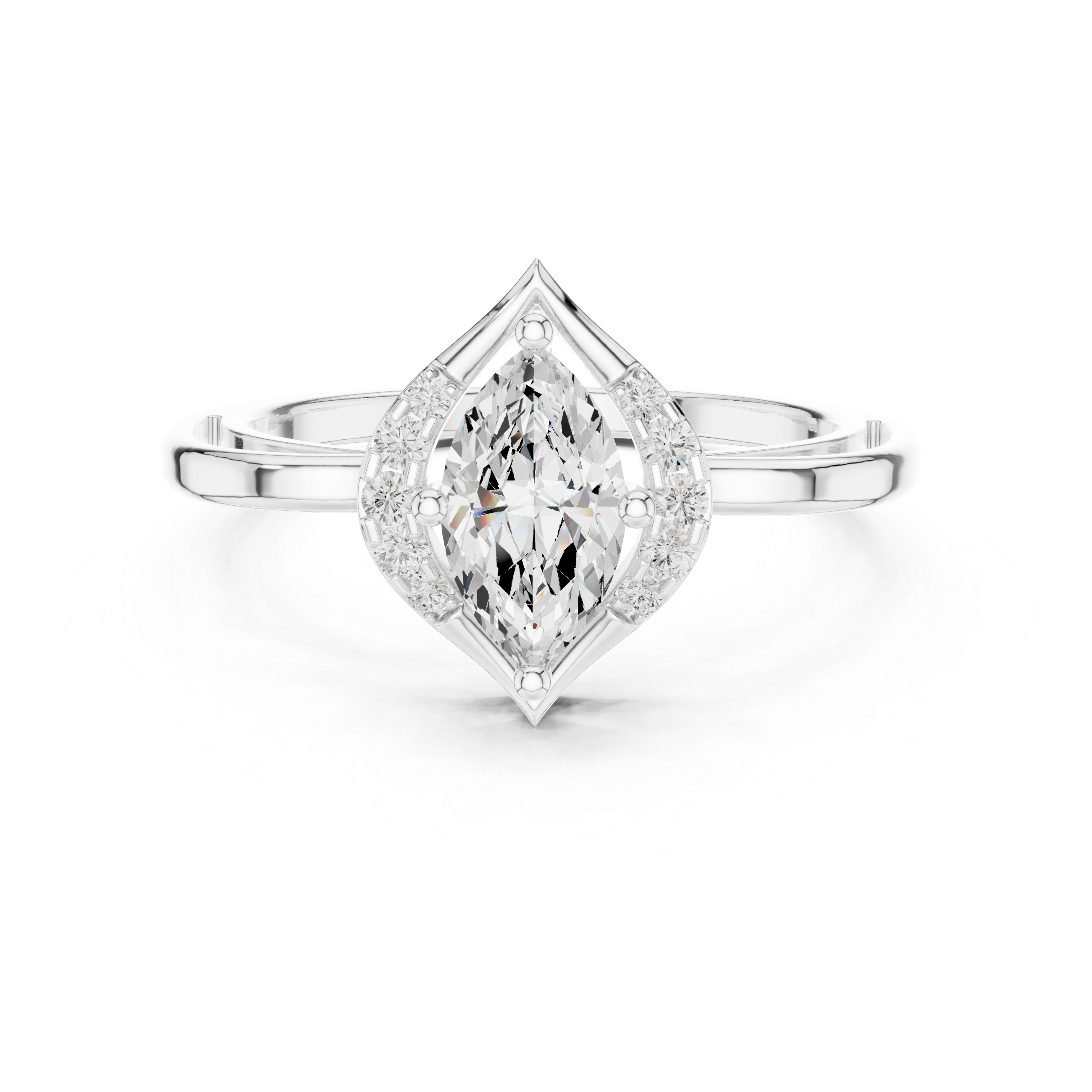 Primal Pulse Lab Grown Diamond Ring