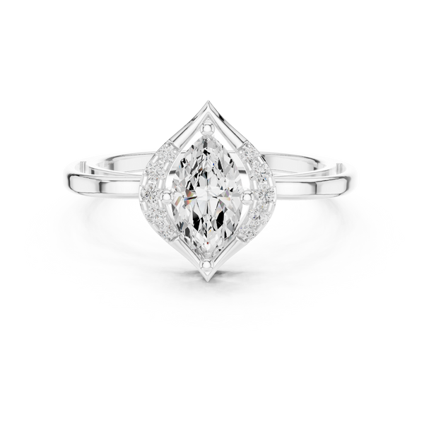 Primal Pulse Lab Grown Diamond Ring