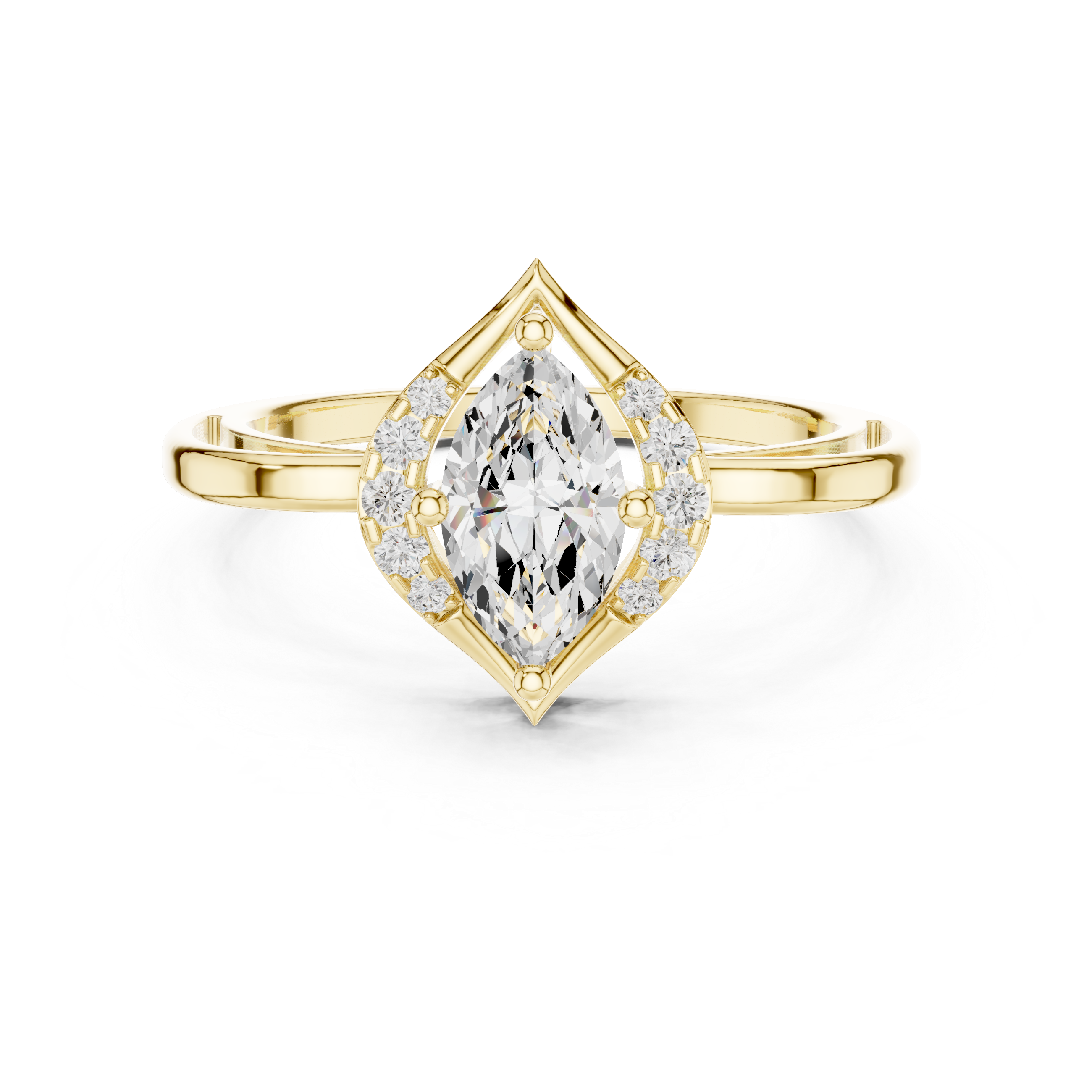 Primal Pulse Lab Grown Diamond Ring
