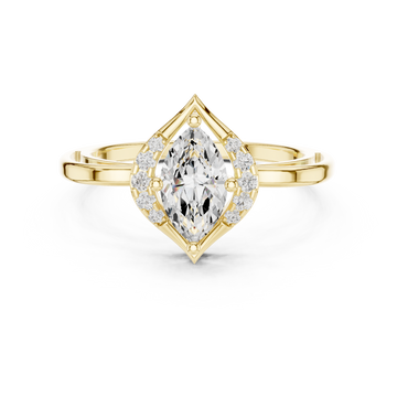 Primal Pulse Lab Grown Diamond Ring