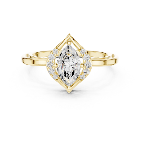 Primal Pulse Lab Grown Diamond Ring