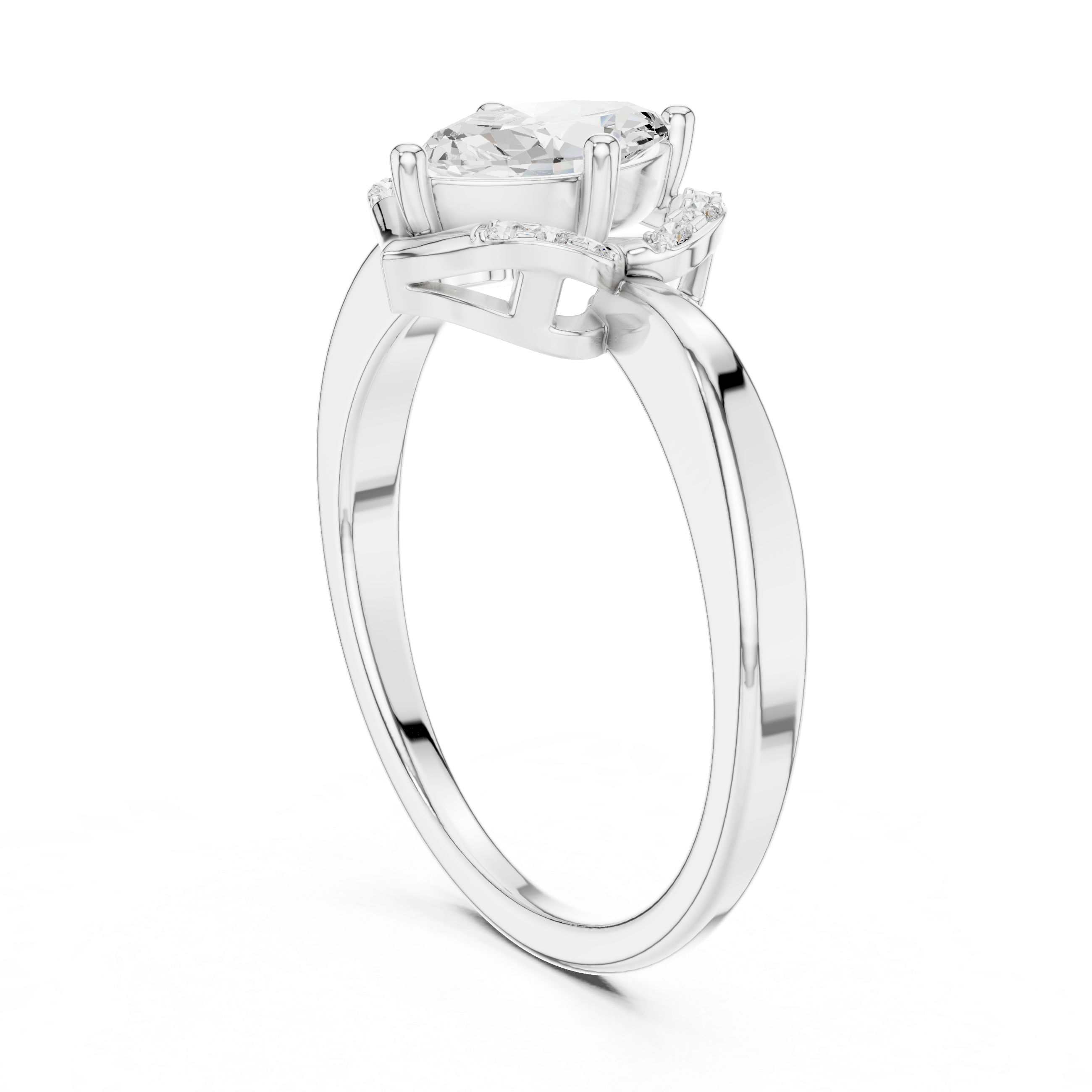 Royal Rose Lab Grown Diamond Ring