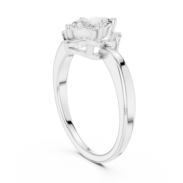 Royal Rose Lab Grown Diamond Ring