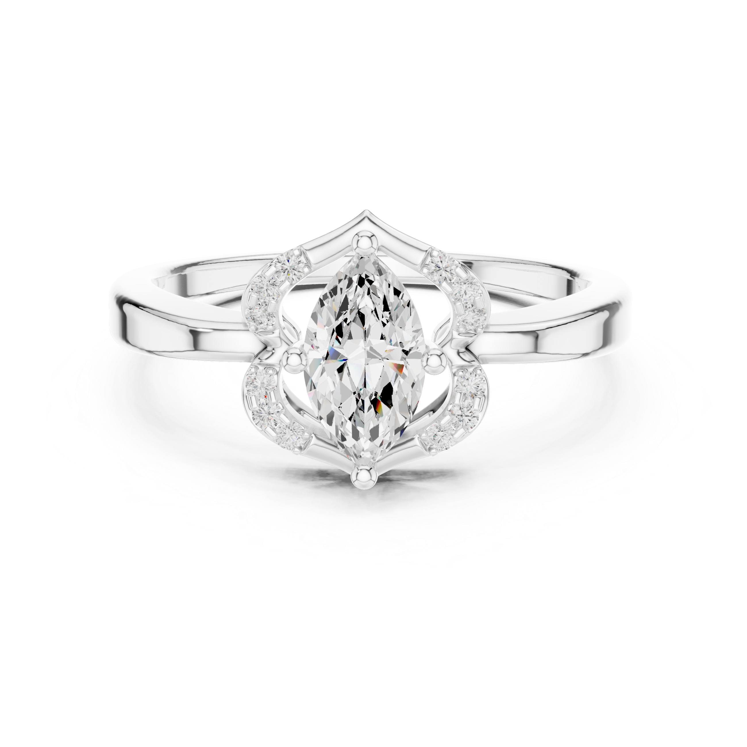 Royal Rose Lab Grown Diamond Ring