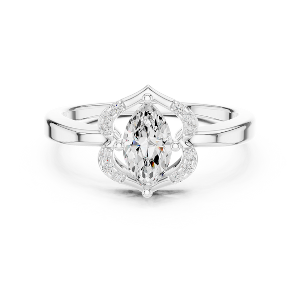 Royal Rose Lab Grown Diamond Ring