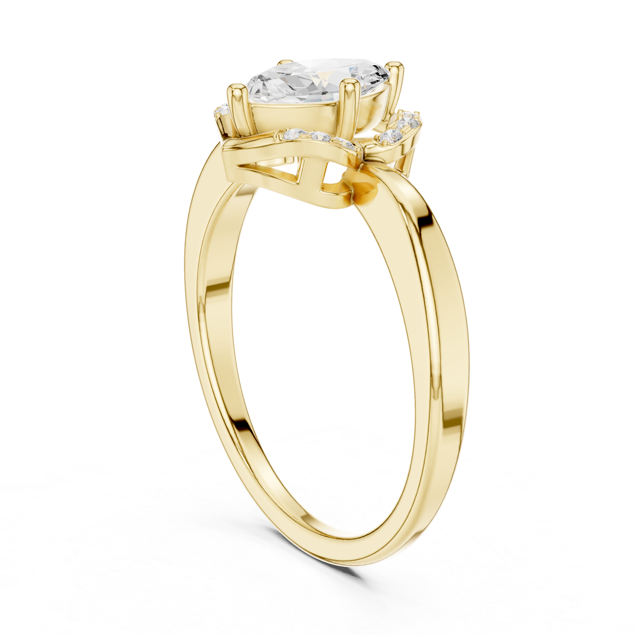 Royal Rose Lab Grown Diamond Ring