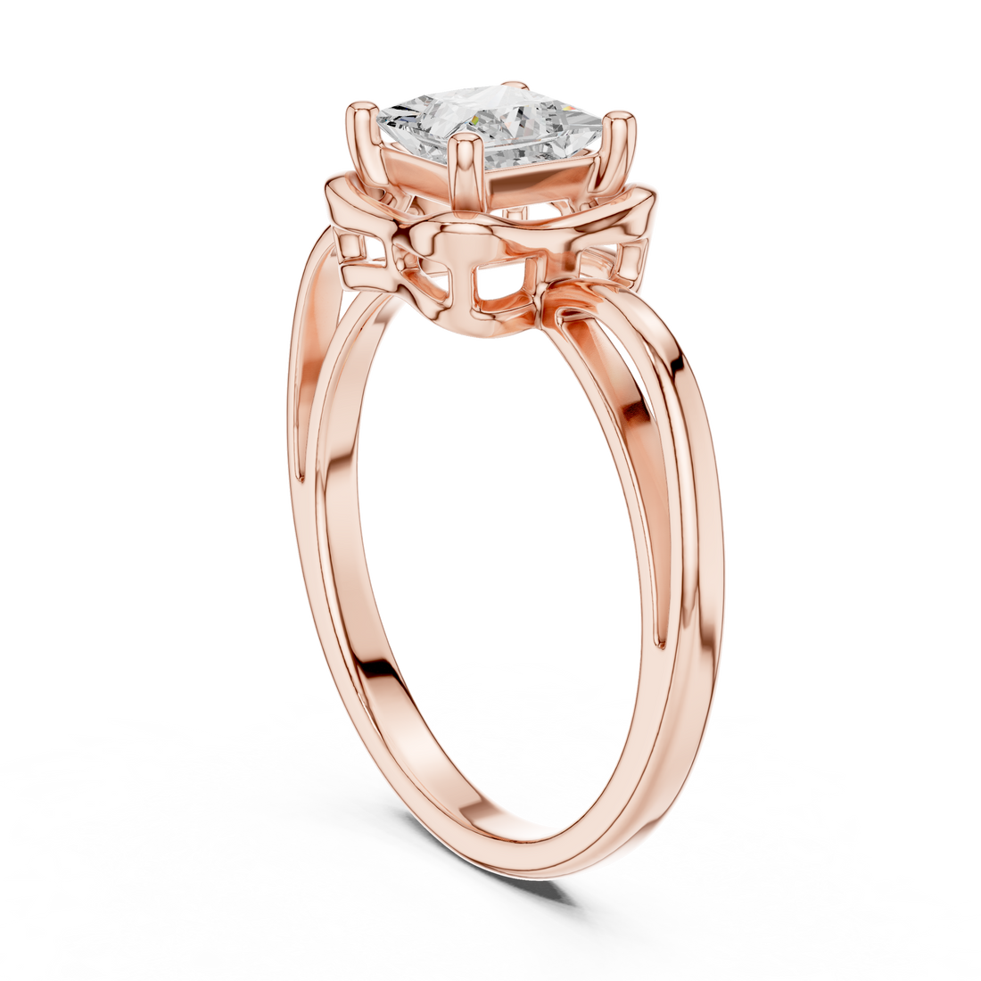 Velvet Vivid Lab Grown Diamond Ring