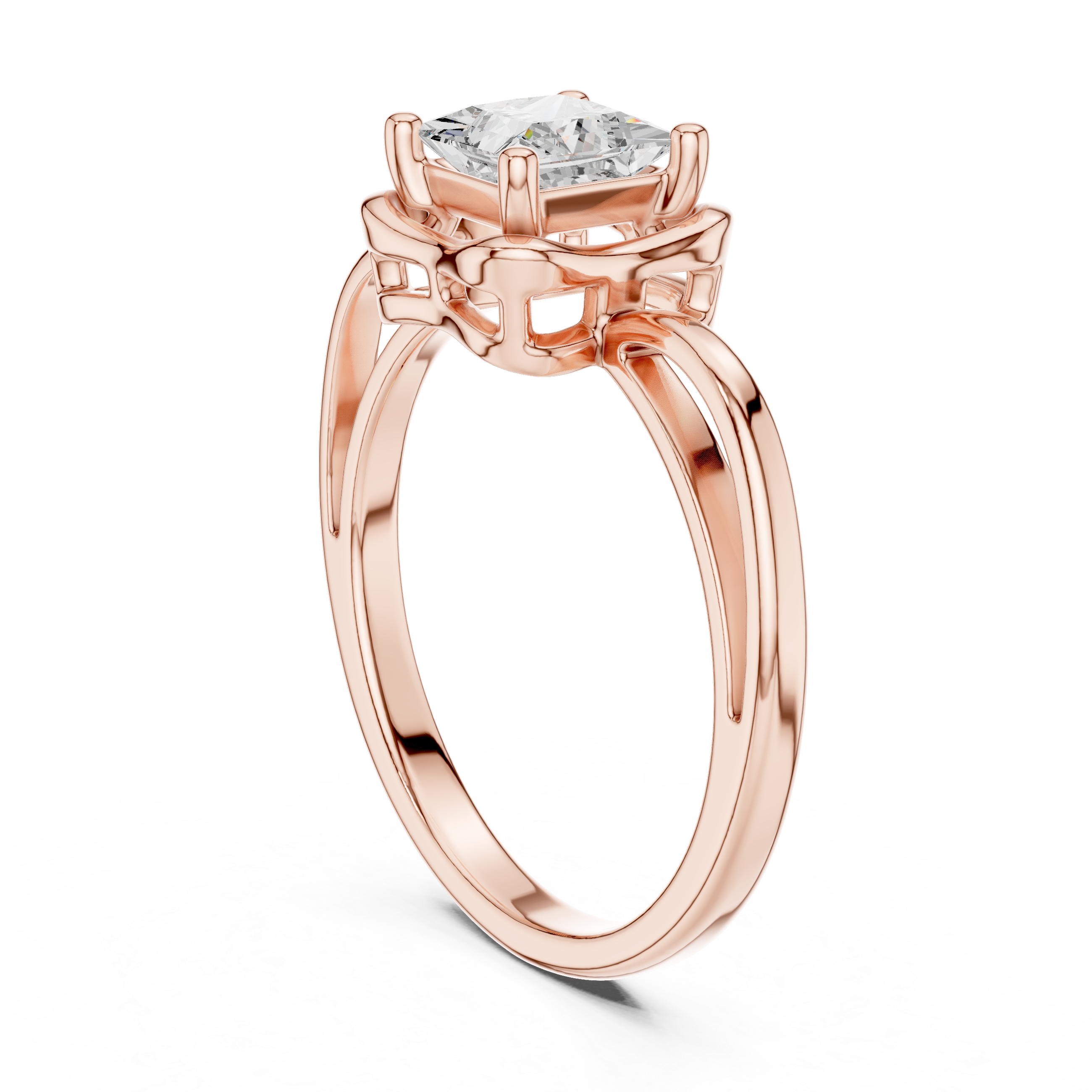 Velvet Vivid Lab Grown Diamond Ring