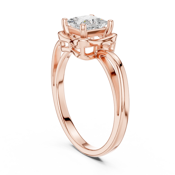 Velvet Vivid Lab Grown Diamond Ring