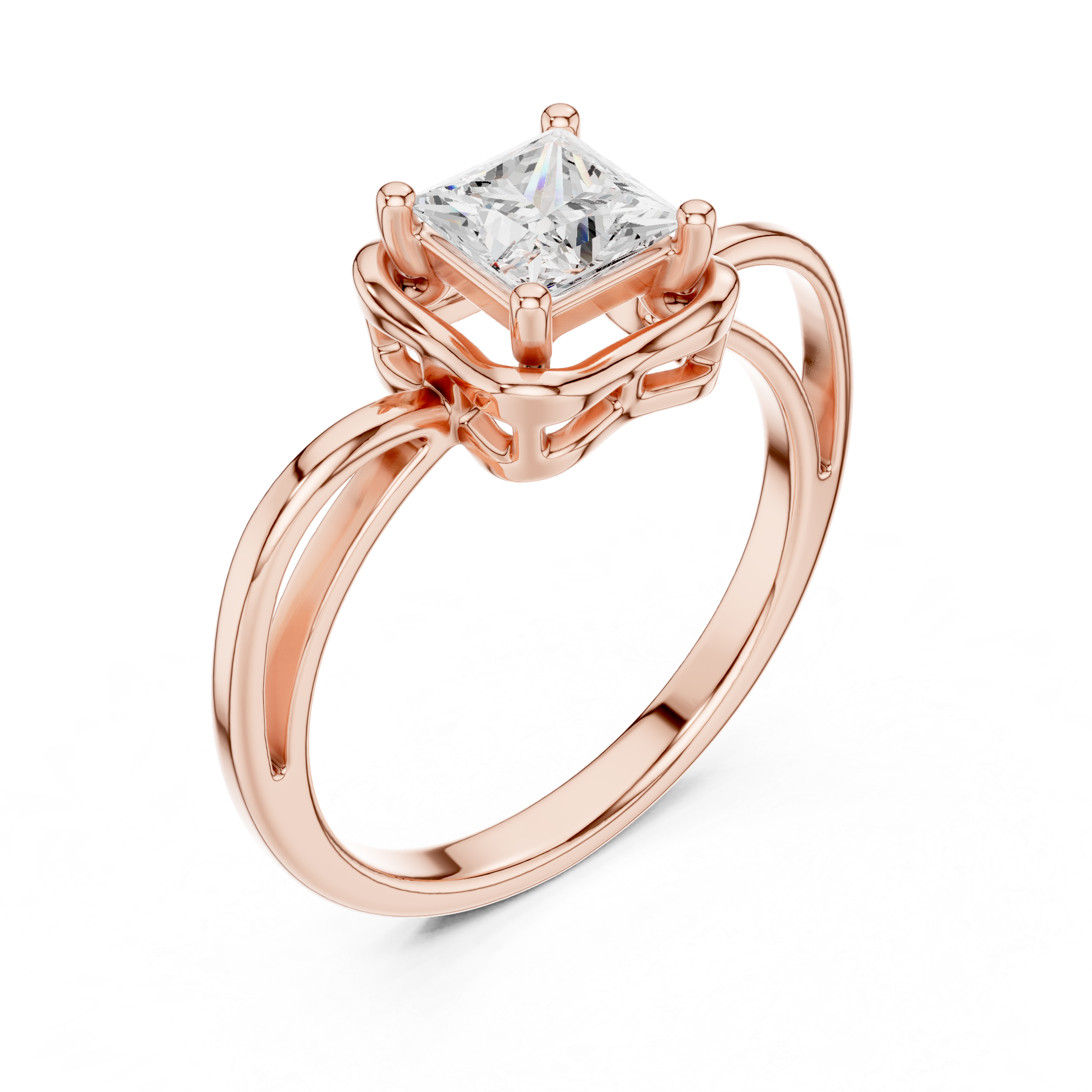 Velvet Vivid Lab Grown Diamond Ring