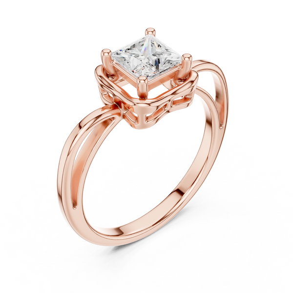 Velvet Vivid Lab Grown Diamond Ring