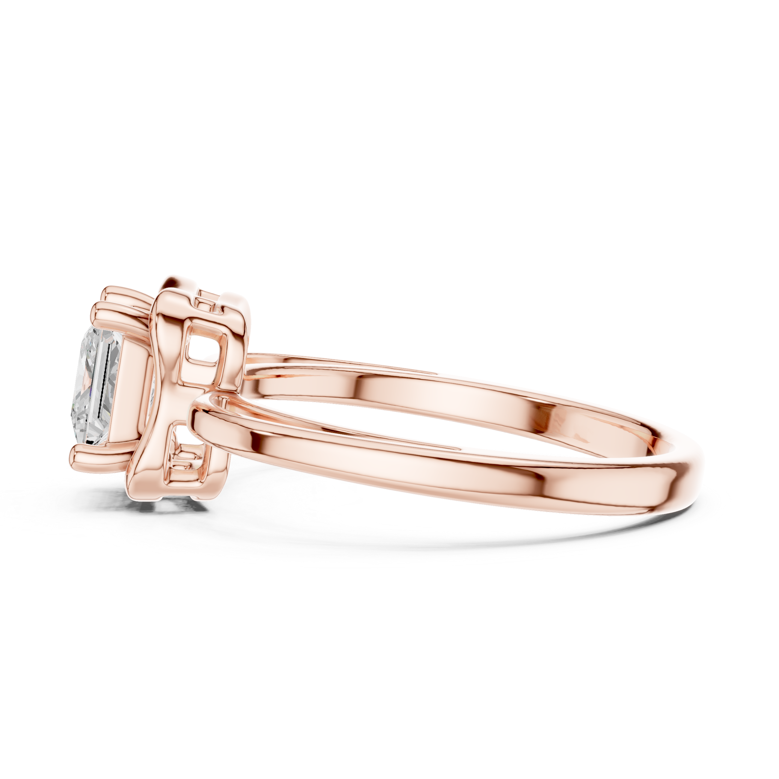 Velvet Vivid Lab Grown Diamond Ring