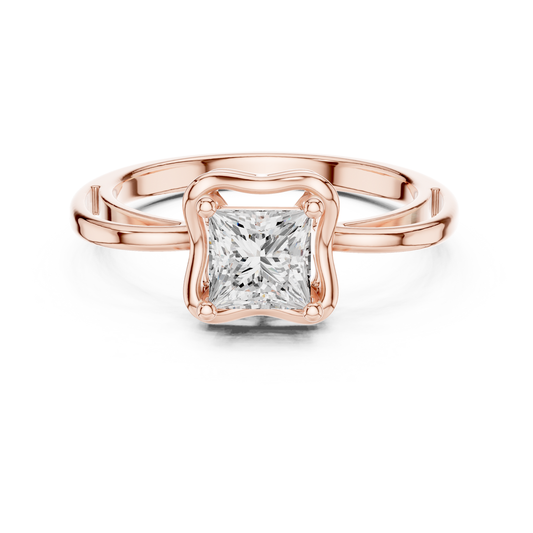 Velvet Vivid Lab Grown Diamond Ring