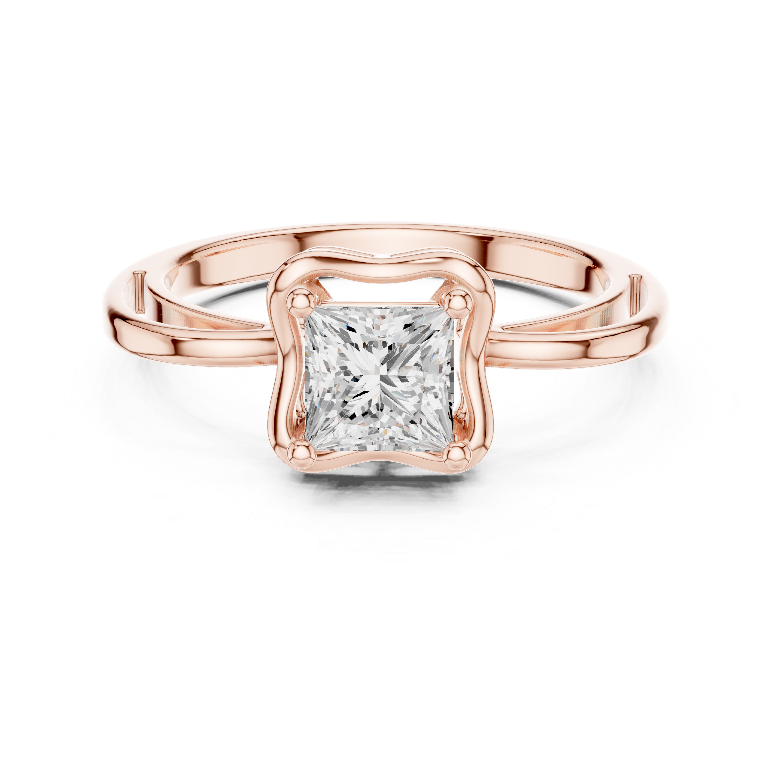 Velvet Vivid Lab Grown Diamond Ring