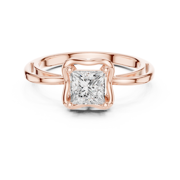 Velvet Vivid Lab Grown Diamond Ring
