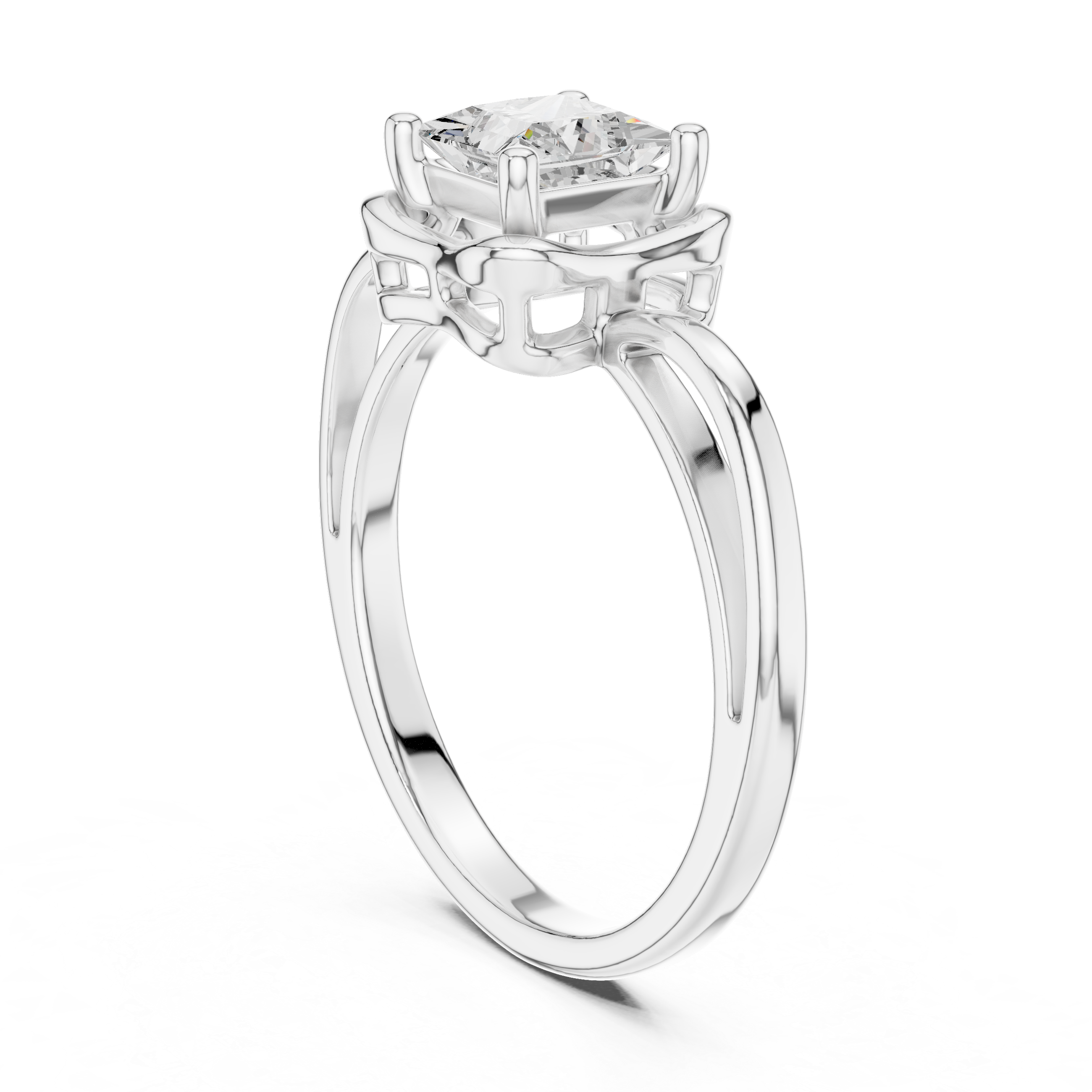 Velvet Vivid Lab Grown Diamond Ring