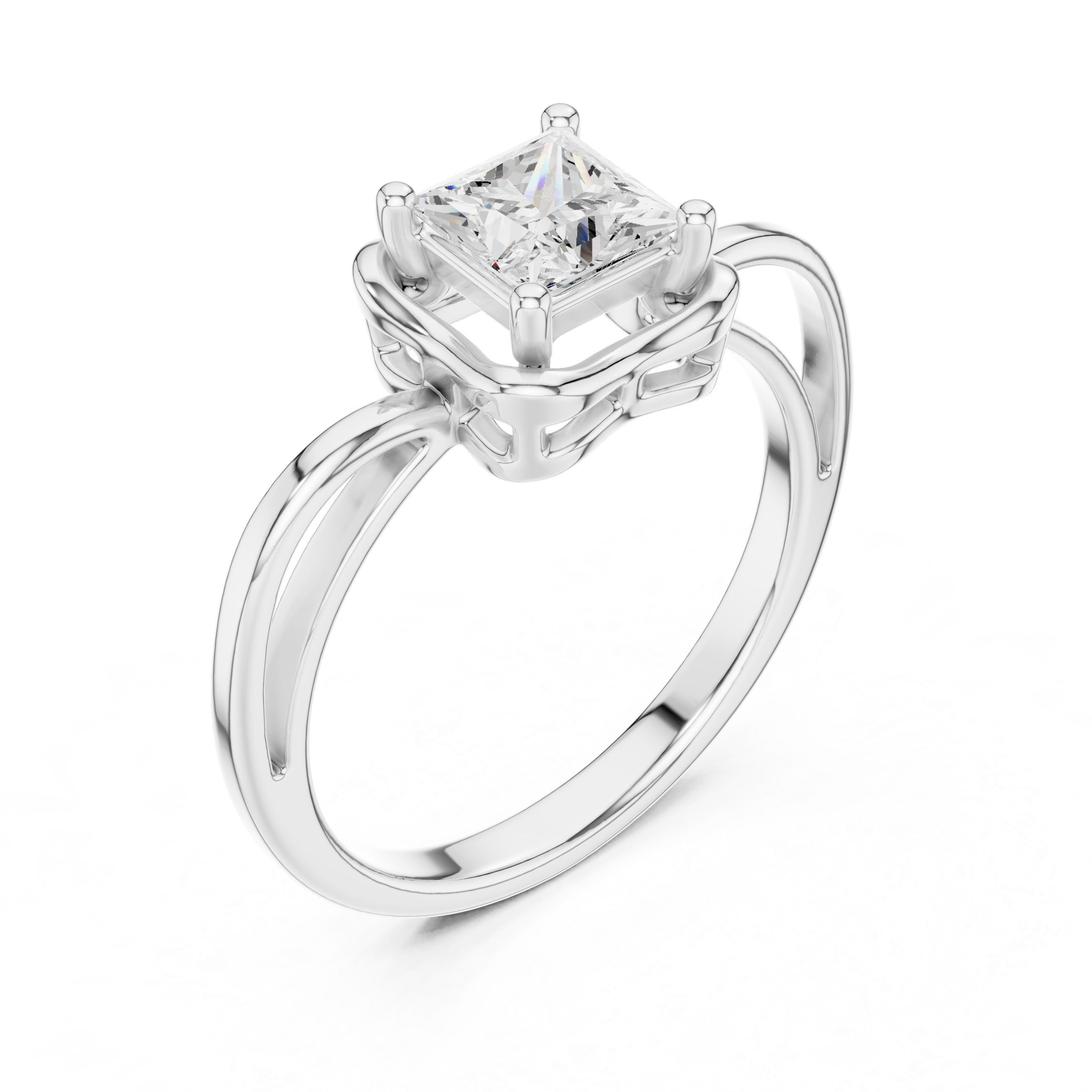 Velvet Vivid Lab Grown Diamond Ring