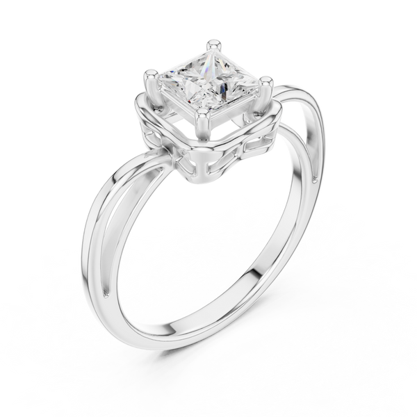 Velvet Vivid Lab Grown Diamond Ring