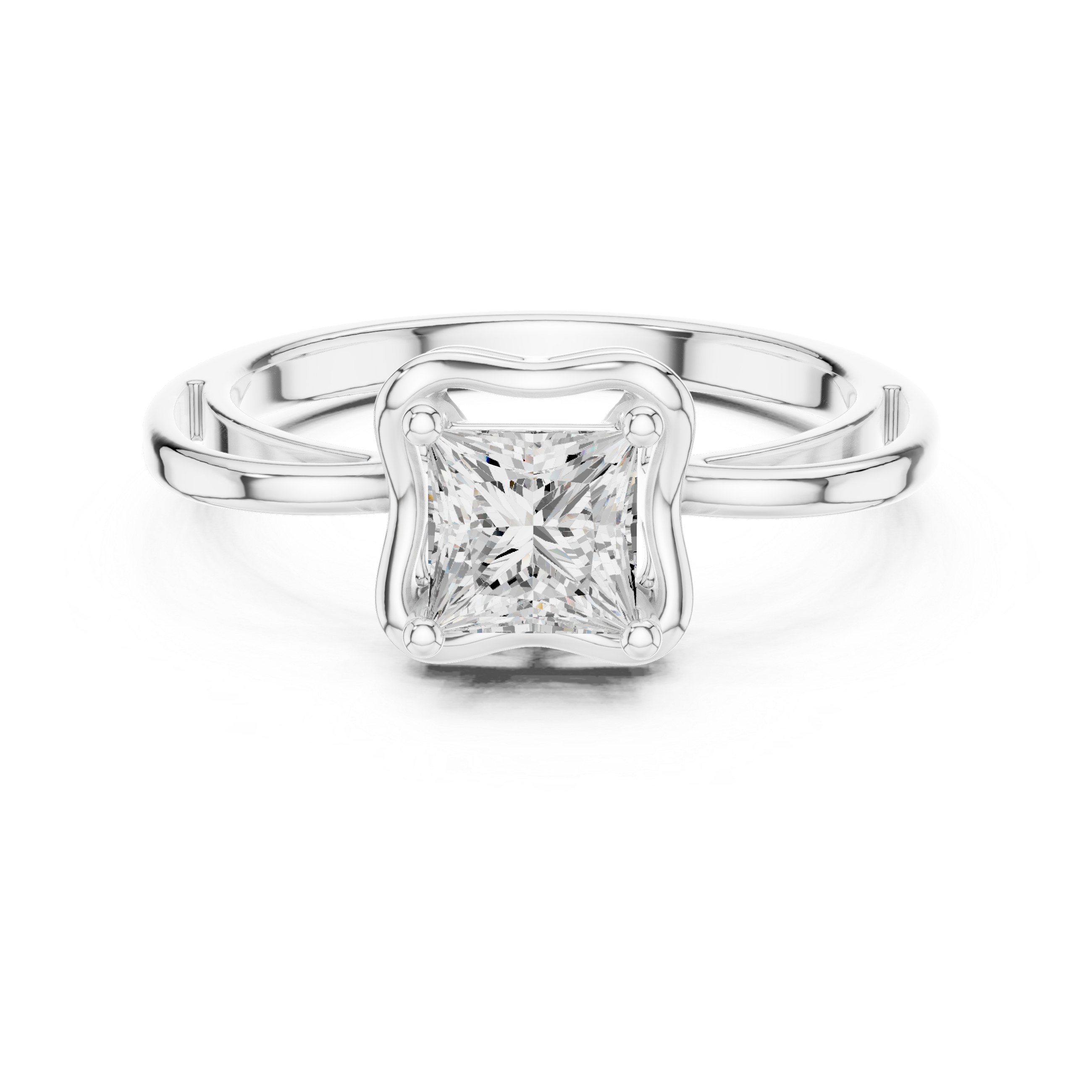Velvet Vivid Lab Grown Diamond Ring