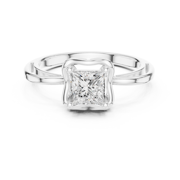 Velvet Vivid Lab Grown Diamond Ring