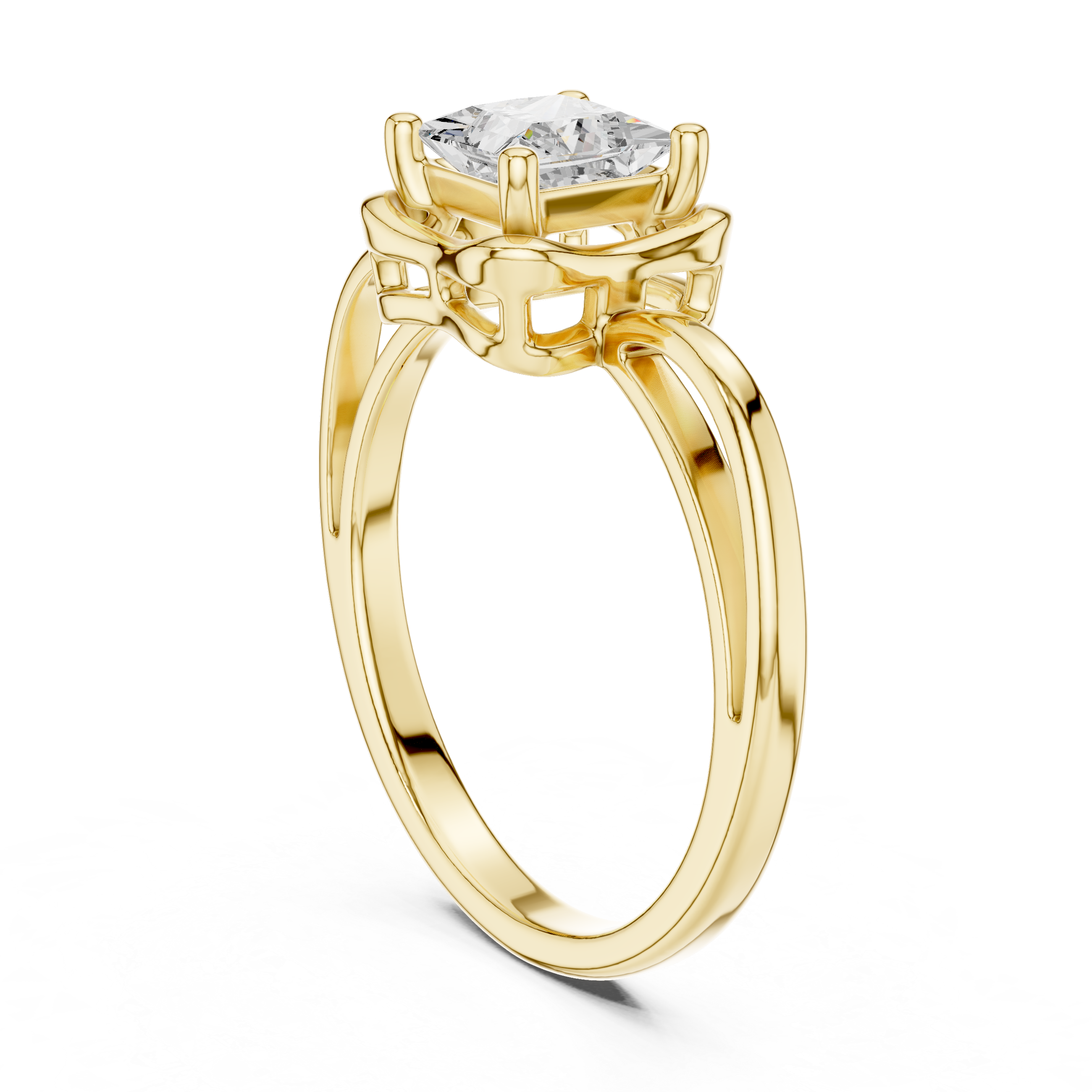 Velvet Vivid Lab Grown Diamond Ring