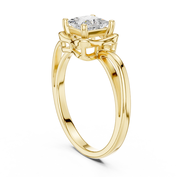 Velvet Vivid Lab Grown Diamond Ring