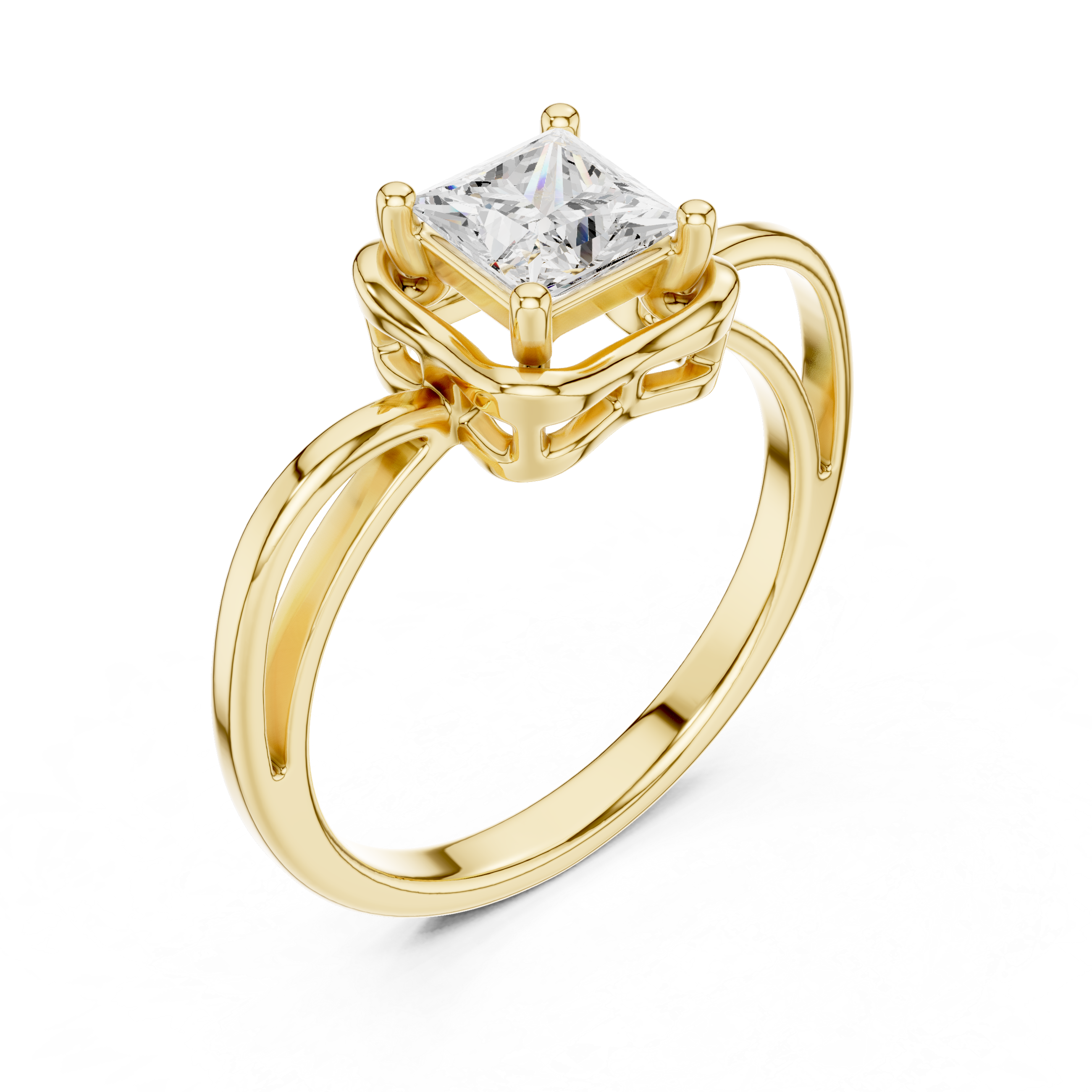 Velvet Vivid Lab Grown Diamond Ring