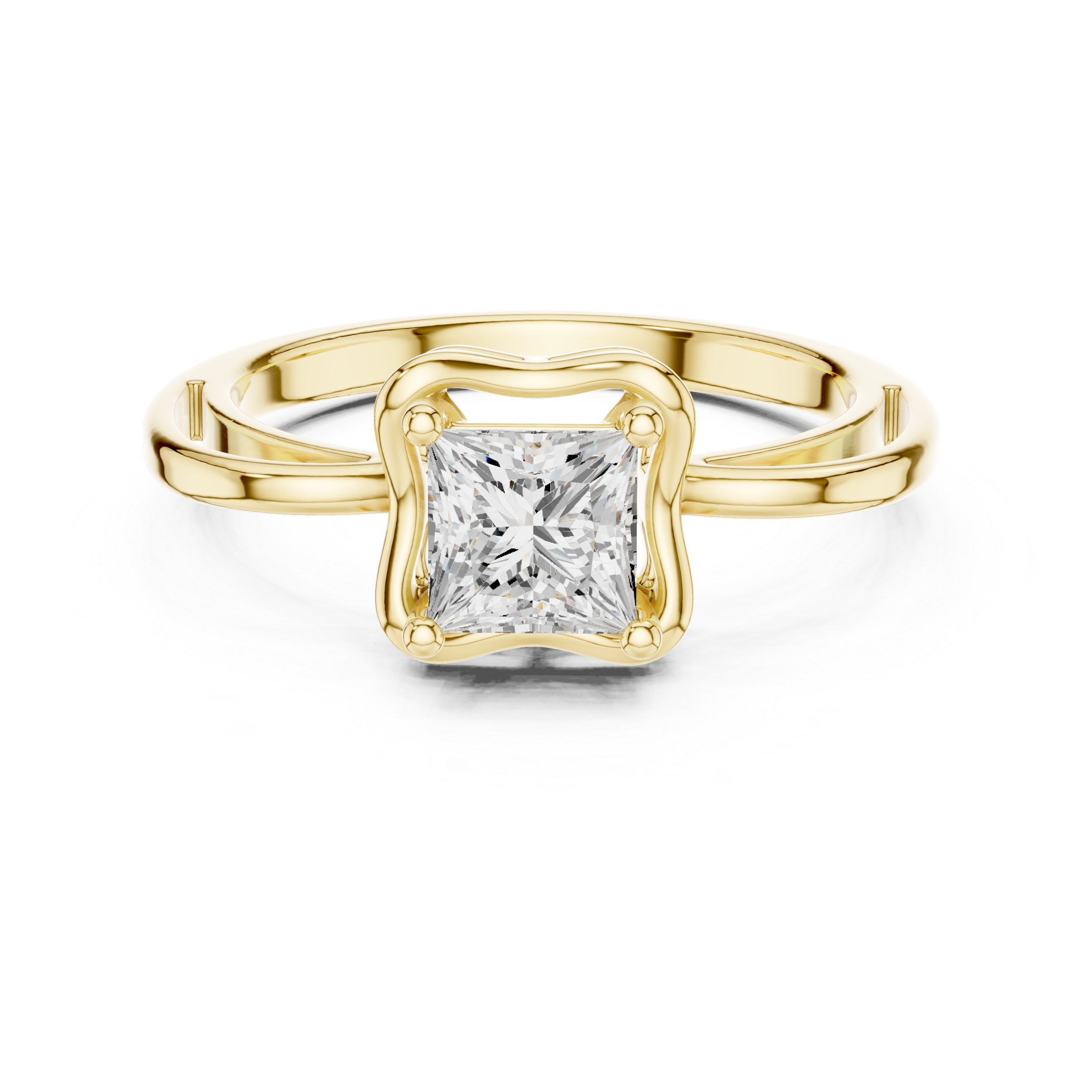 Velvet Vivid Lab Grown Diamond Ring