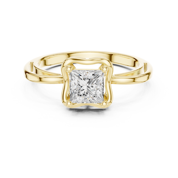 Velvet Vivid Lab Grown Diamond Ring