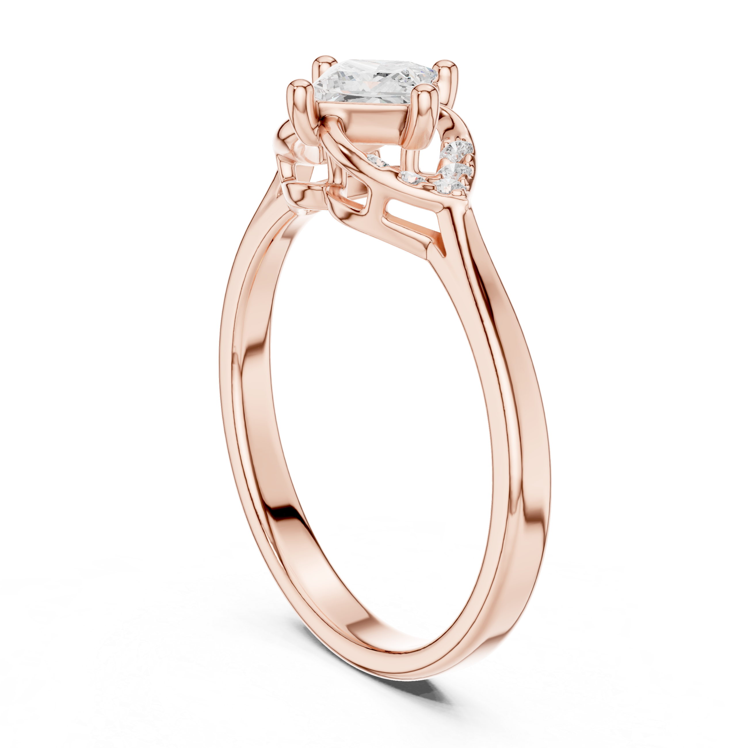 Ancient Anchor Lab Grown Diamond Ring