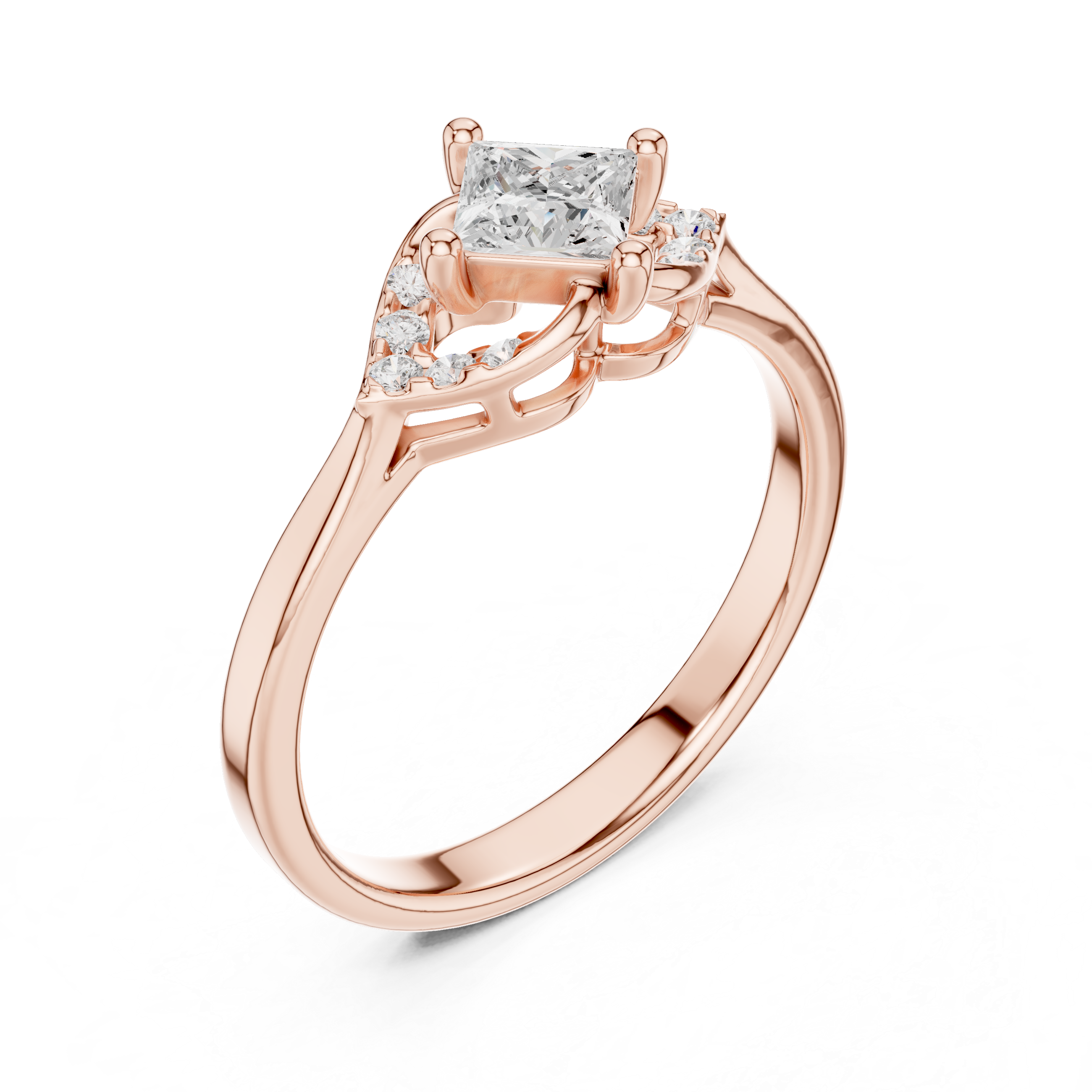 Ancient Anchor Lab Grown Diamond Ring