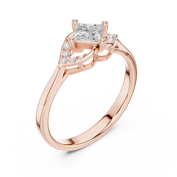 Ancient Anchor Lab Grown Diamond Ring